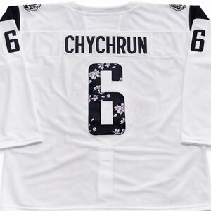 Jakob Chychrun Washington Capitals Custom Cherry Blossom Jersey - Men’s XL